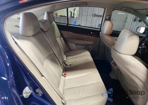 2011 Subaru Legacy 3.6R Limited z USA, uszkodzony, nr VIN 4S3BMDJ60B2243015